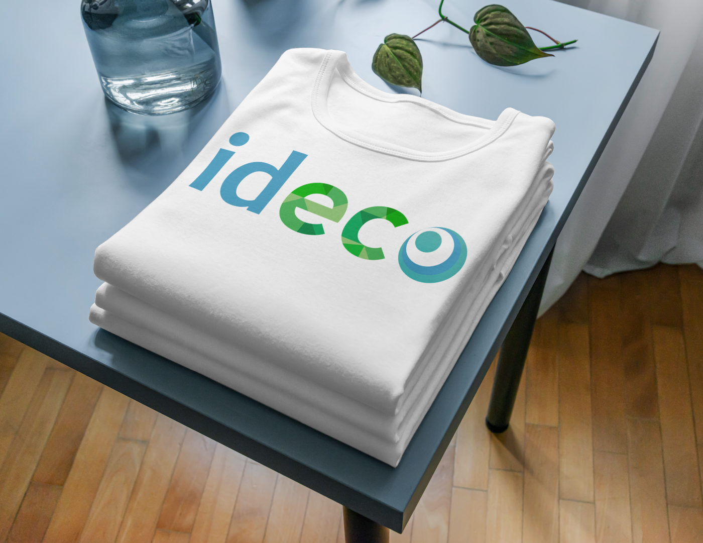 Logo Application, IDECO Tshirts